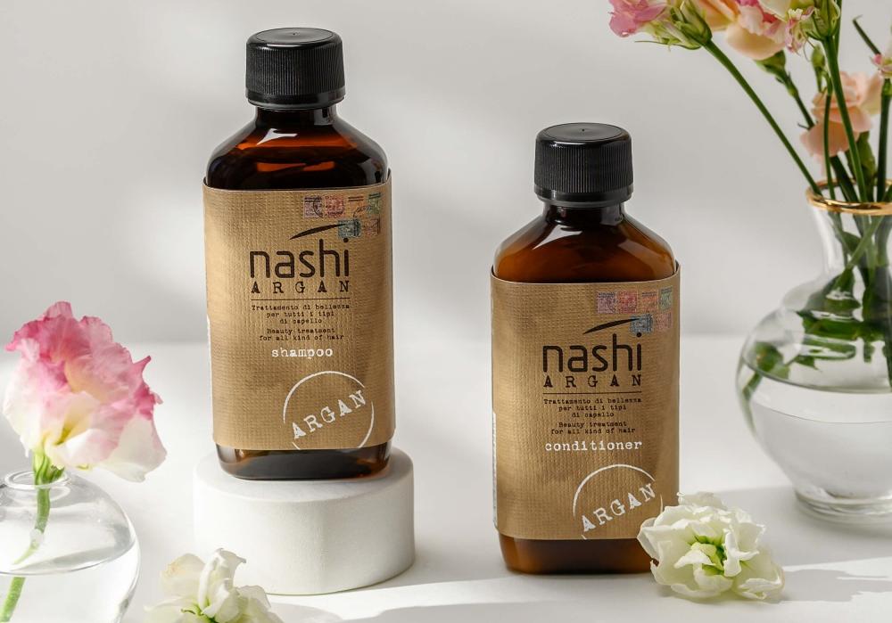 Маска для волос глубокого воздействия NASHI ARGAN
